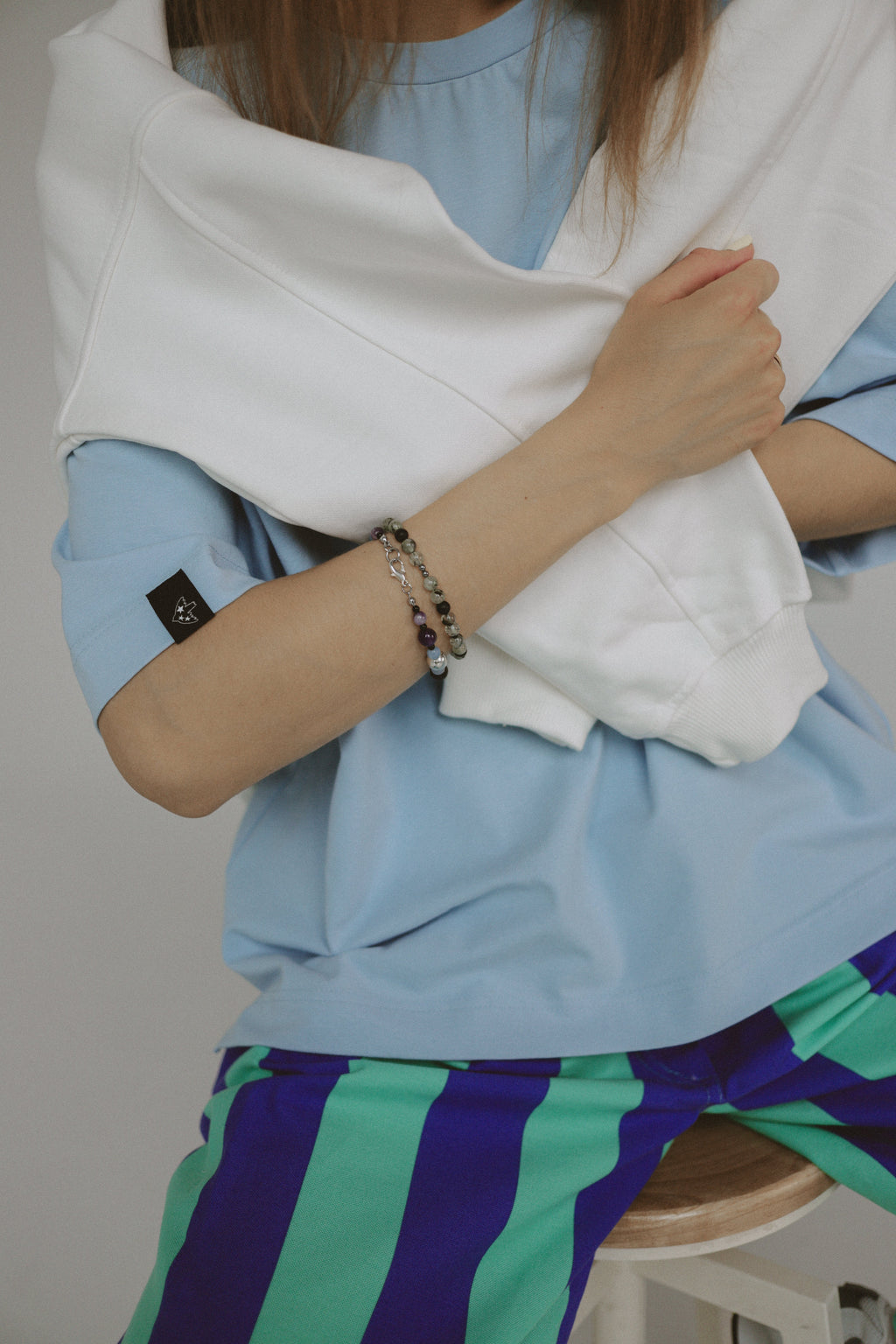 Oversized T-shirt "90's kid"