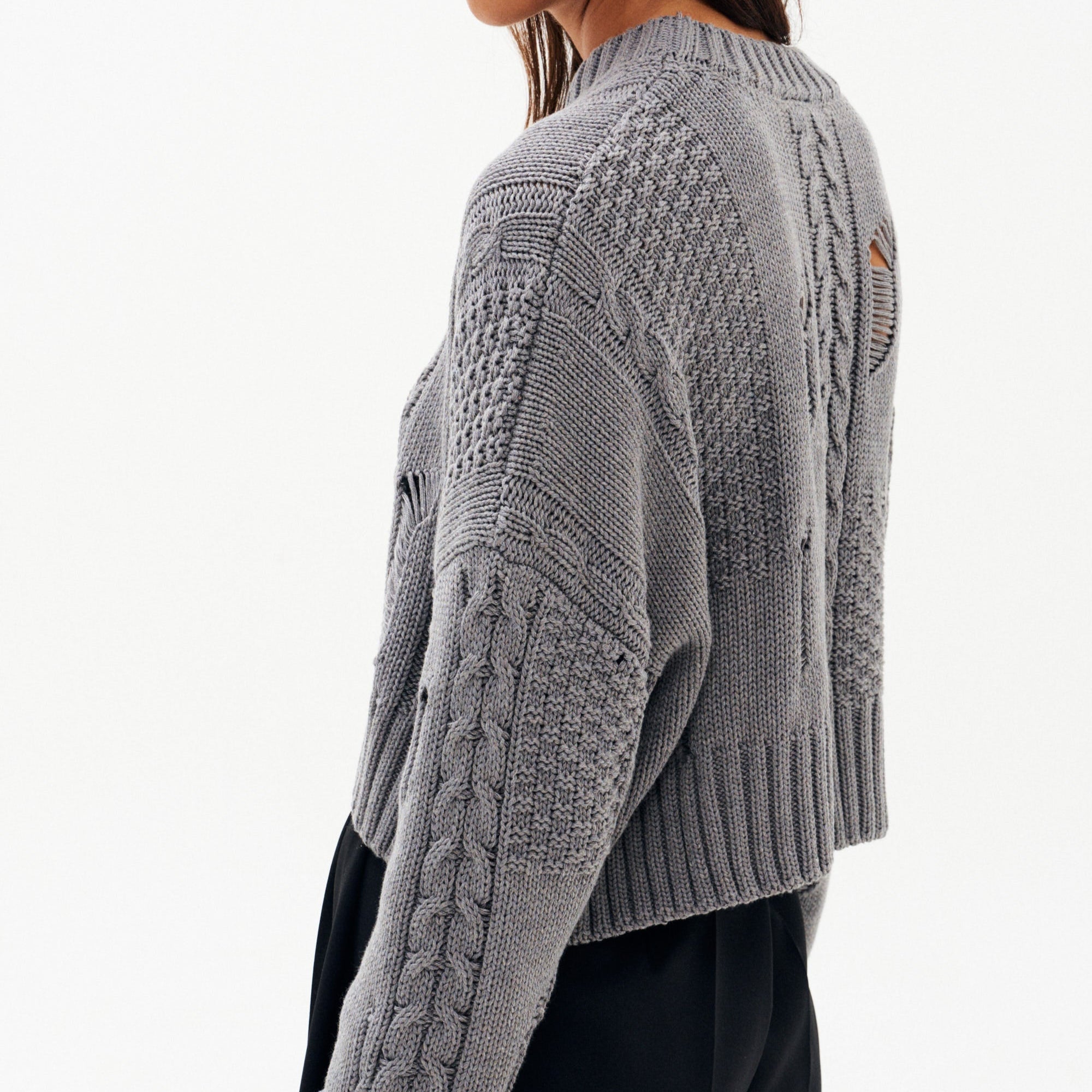 Sweter - Urban Chic, Szary