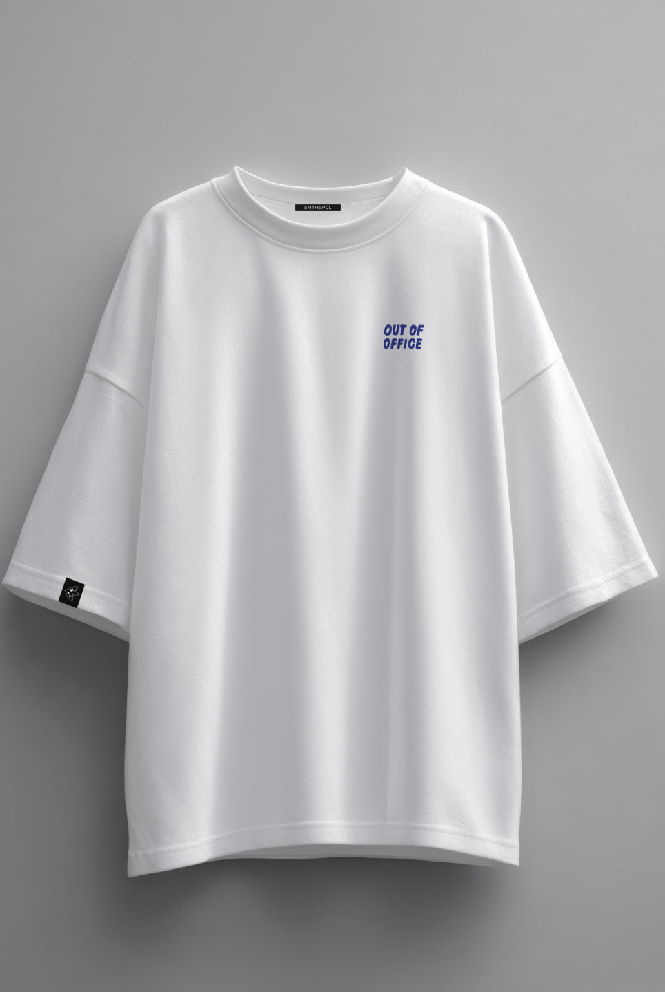 Oversized T-shirt "Out of office"