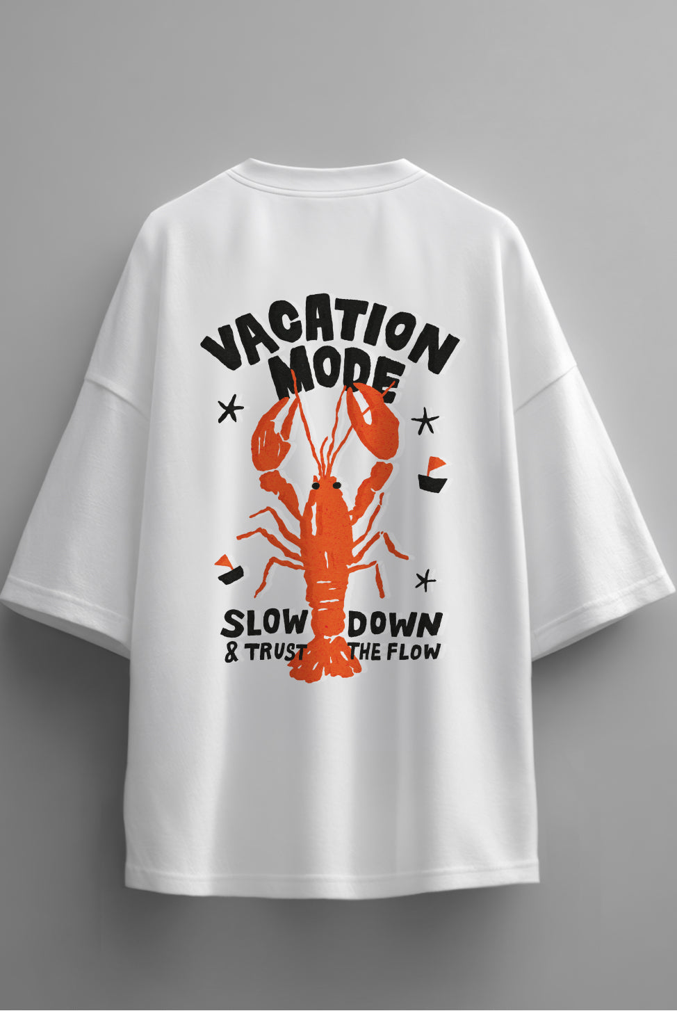 Oversized T-shirt "Vacation Mode"