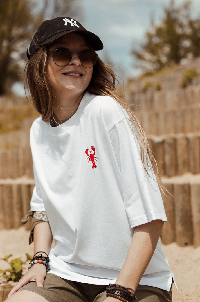 Oversized T-shirt "Vacation Mode"