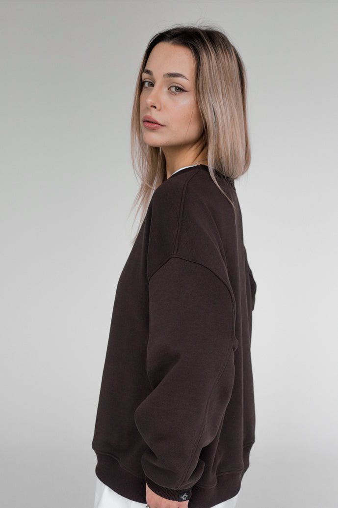 Sweatshirt "One way ticket to the moon"