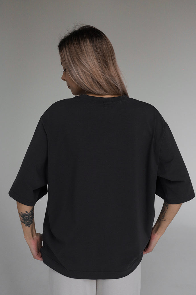 Oversized T-shirt "Hope in peace"