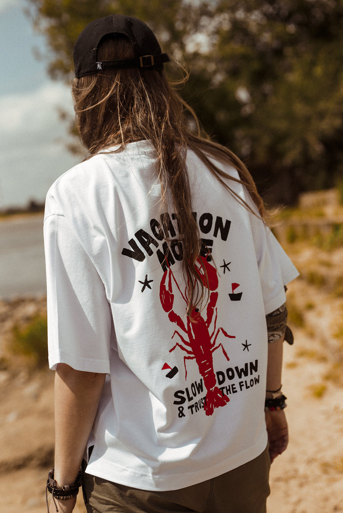 Oversized T-shirt "Vacation Mode"