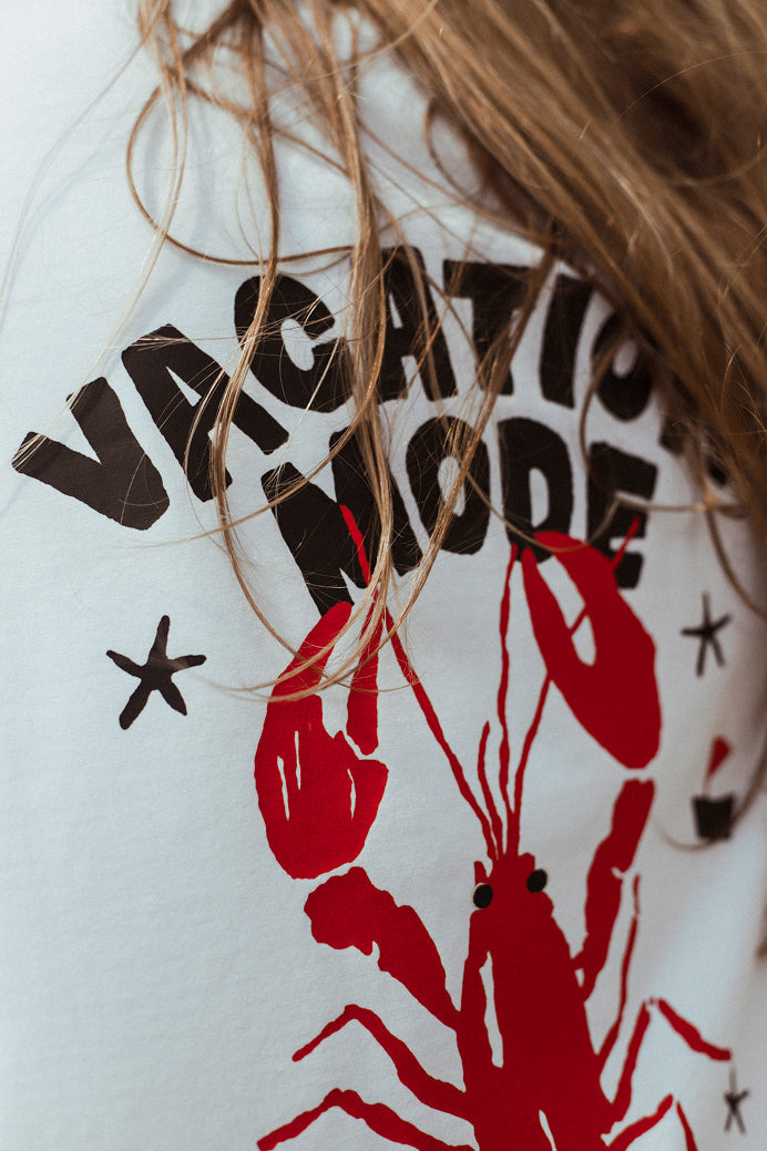 Oversized T-shirt "Vacation Mode"