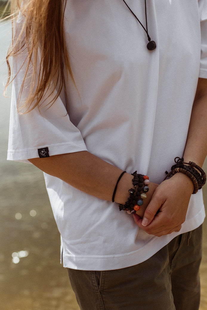 Oversized T-shirt "Out of office"