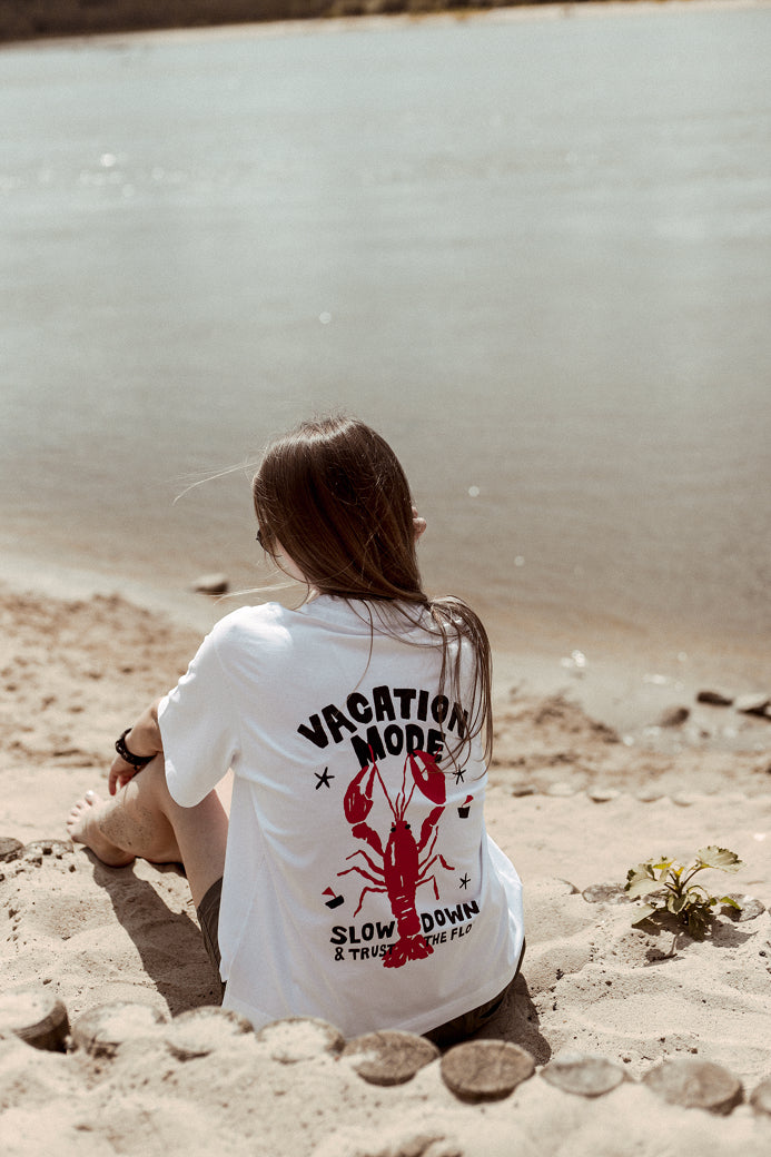 Oversized T-shirt "Vacation Mode"
