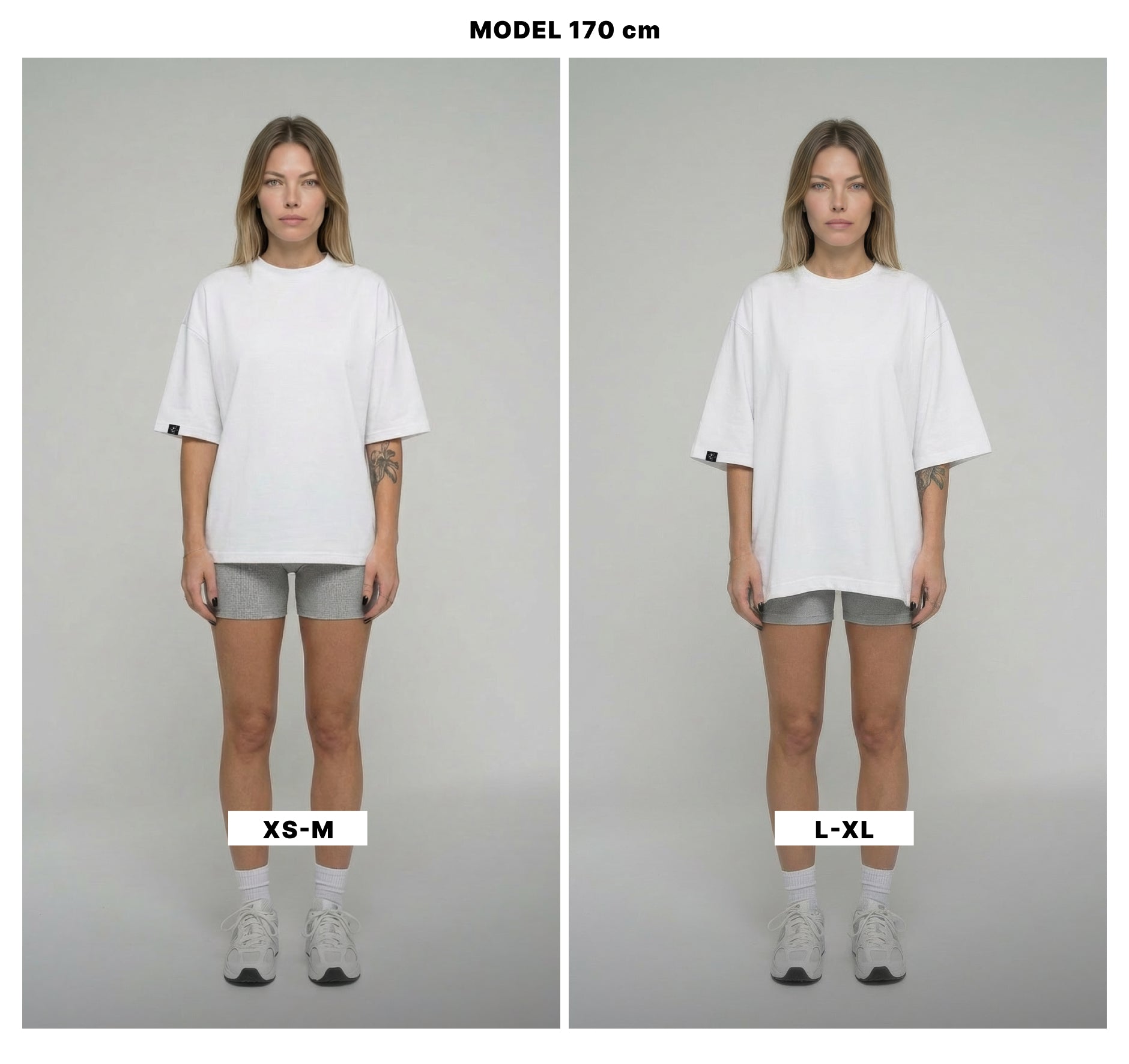 Oversized T-shirt "Hope in peace"