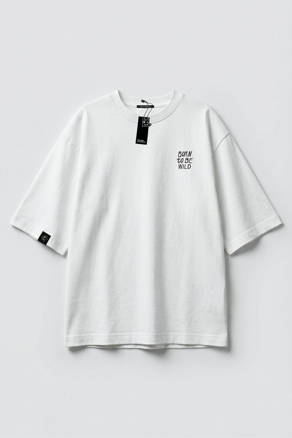 Oversized T-shirt "Born to be wild"