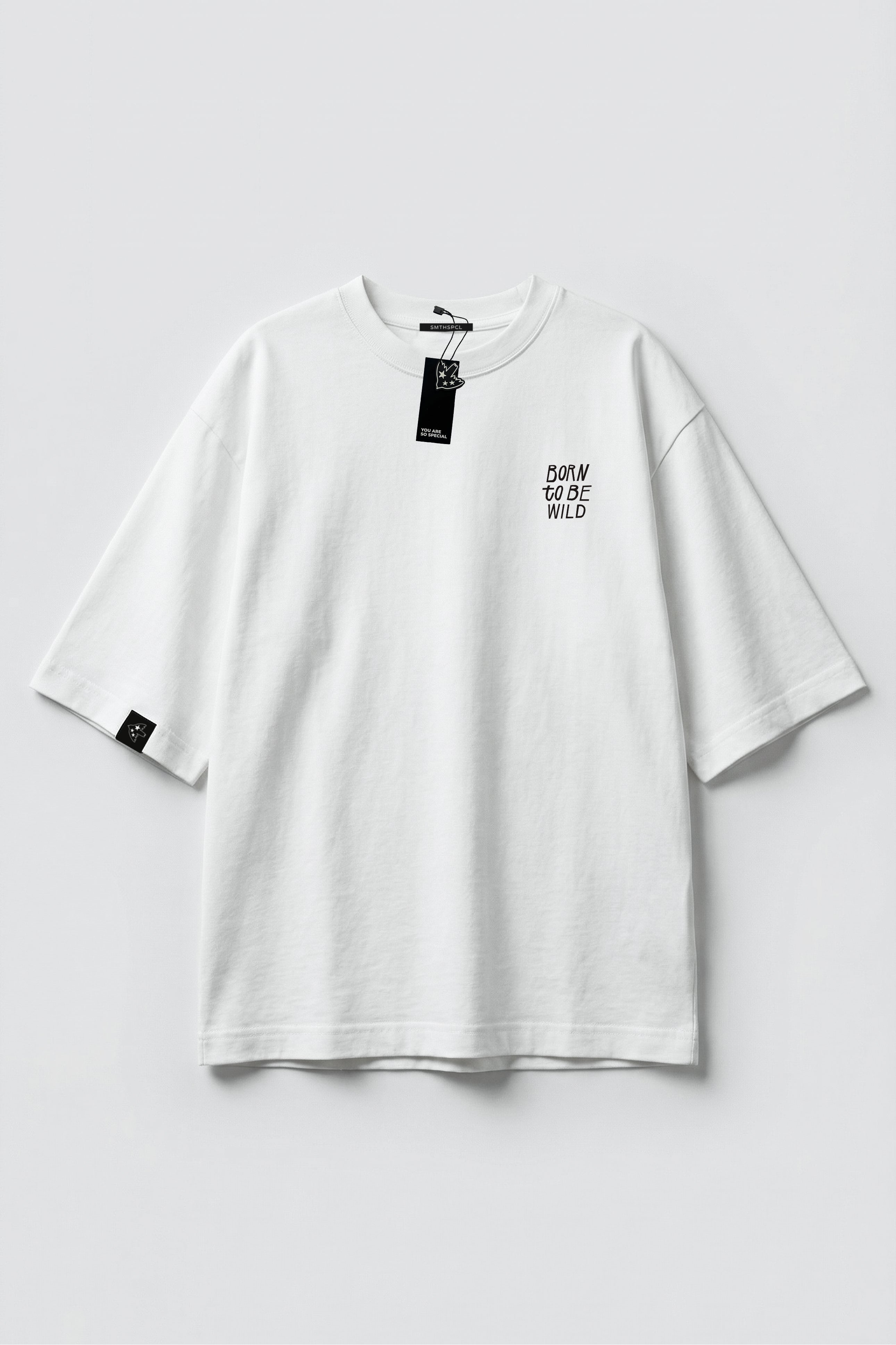 Oversized T-shirt "Born to be wild"