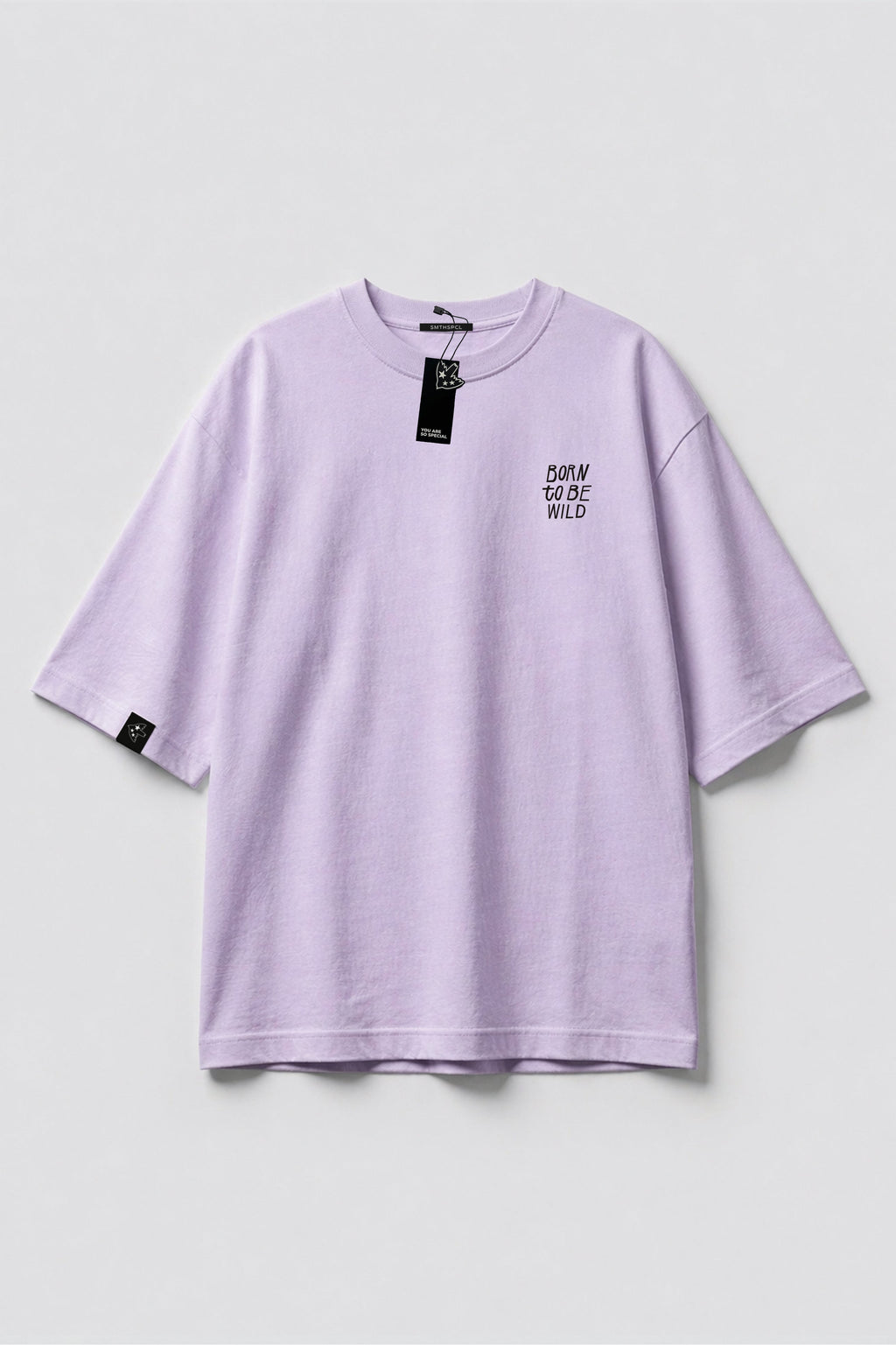 Oversized T-shirt "Born to be wild"