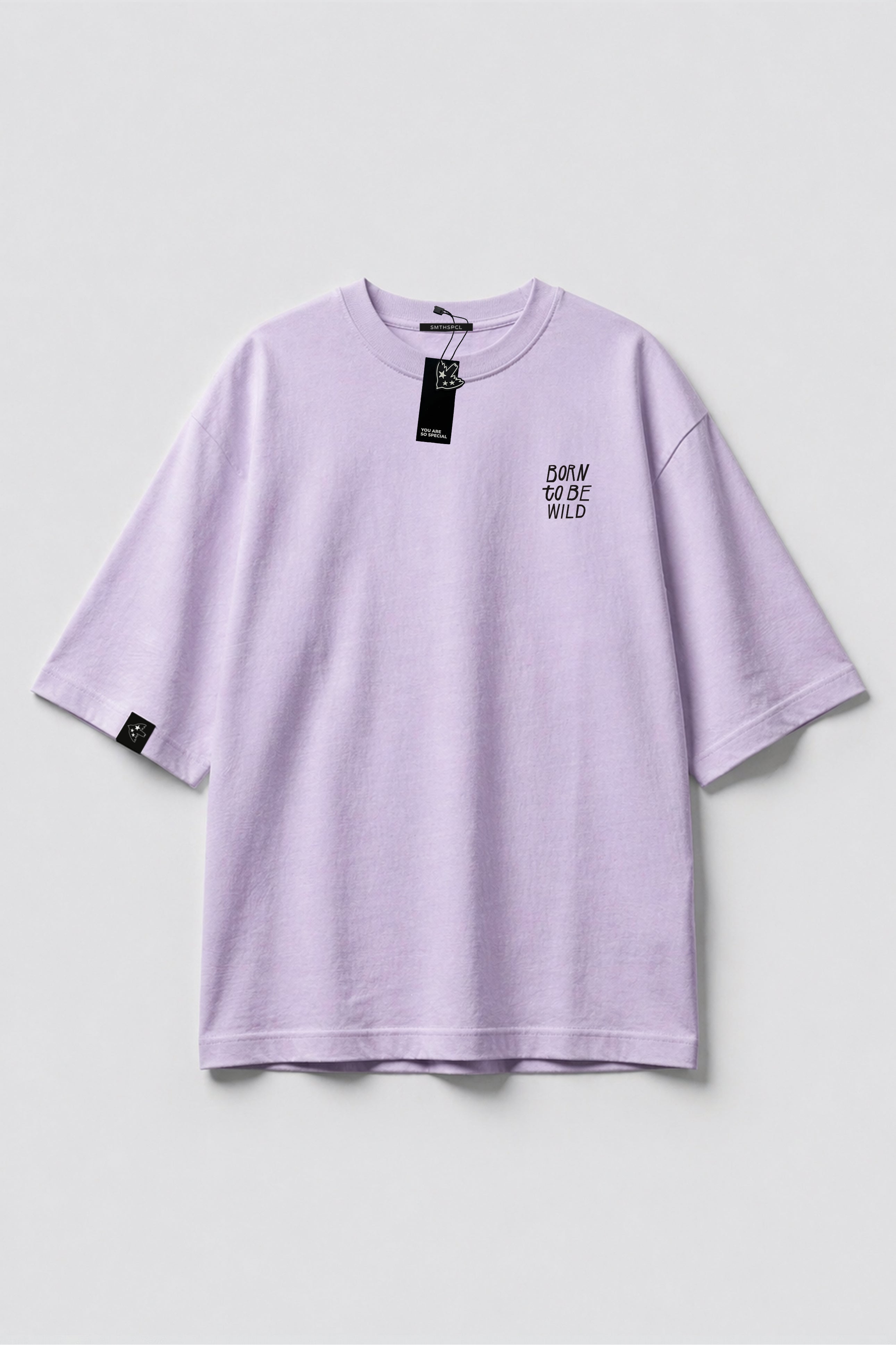 Oversized T-shirt "Born to be wild"