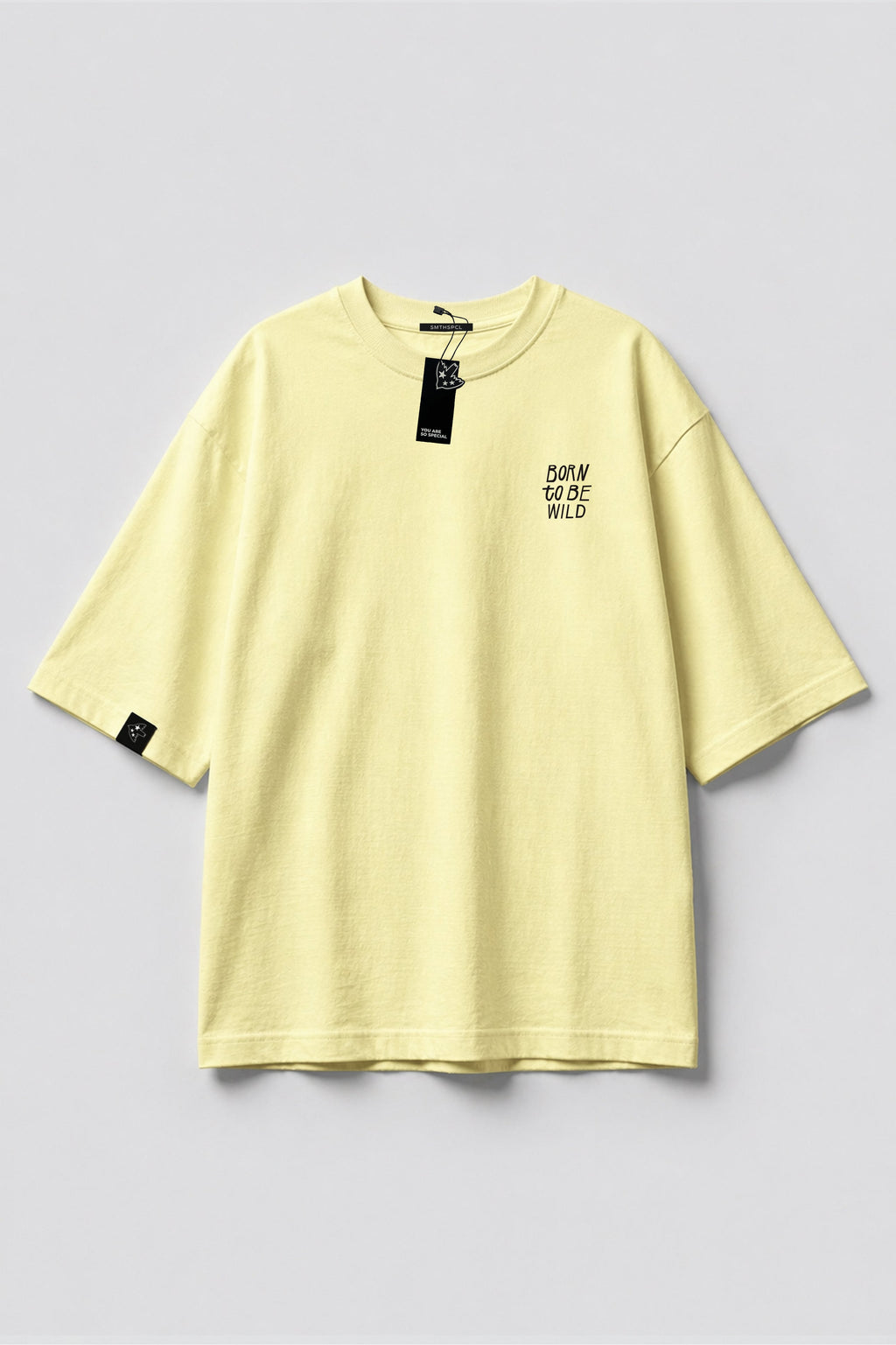 Oversized T-shirt "Born to be wild"