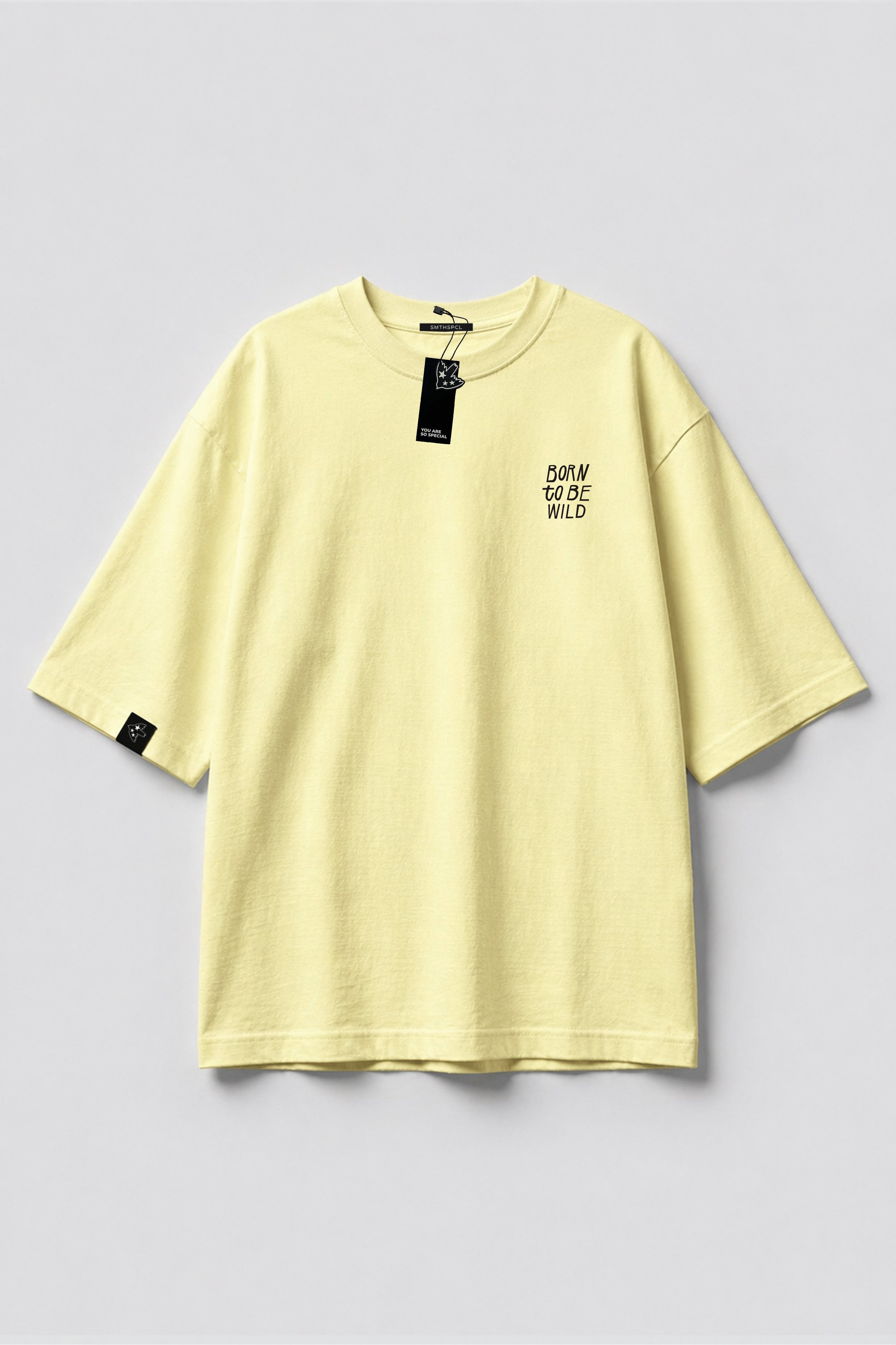 Oversized T-shirt "Born to be wild"