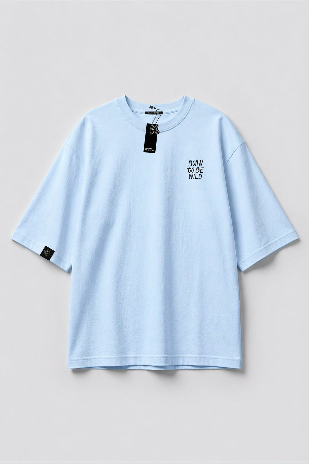 Oversized T-shirt "Born to be wild"