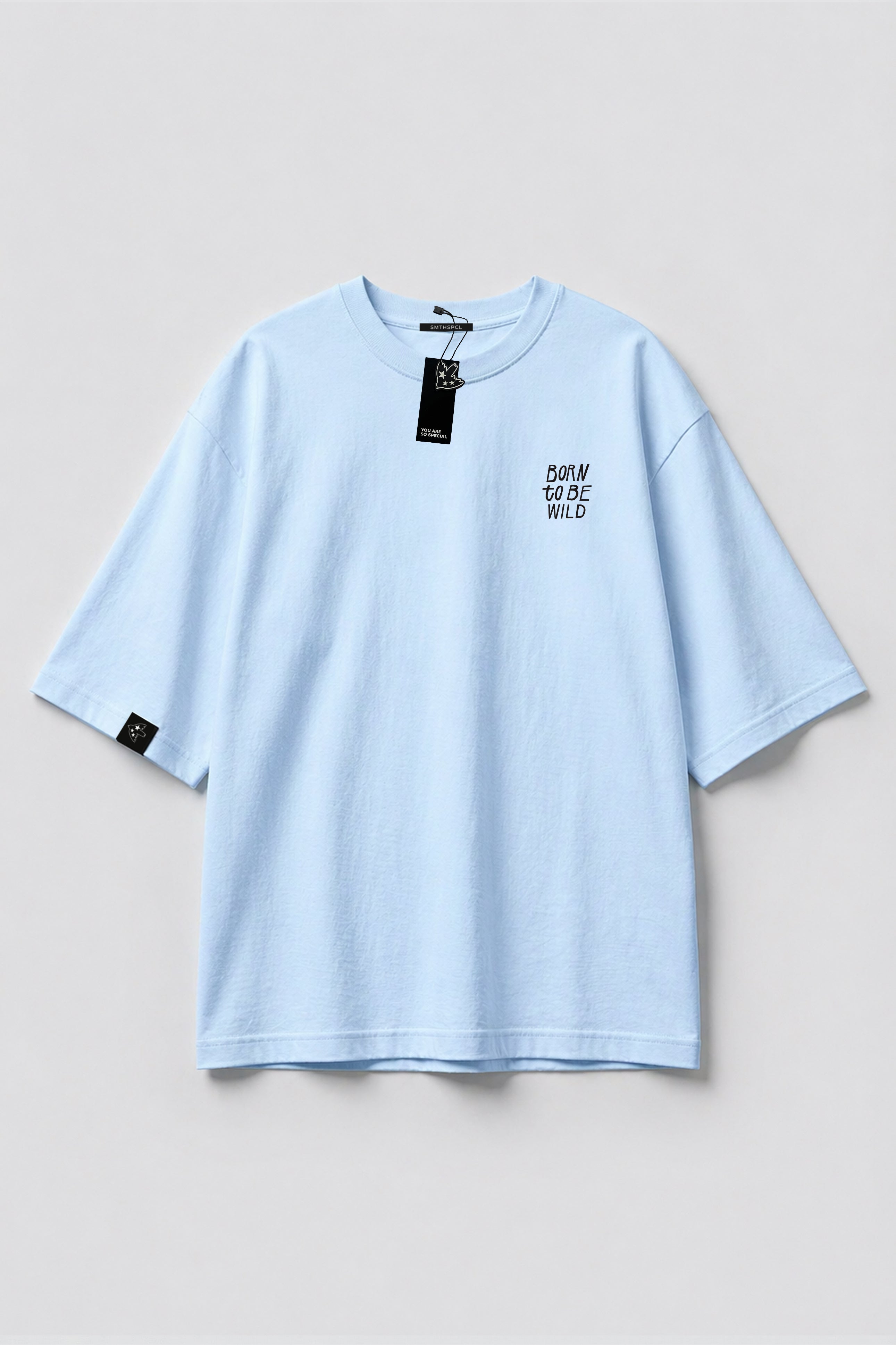 Oversized T-shirt "Born to be wild"
