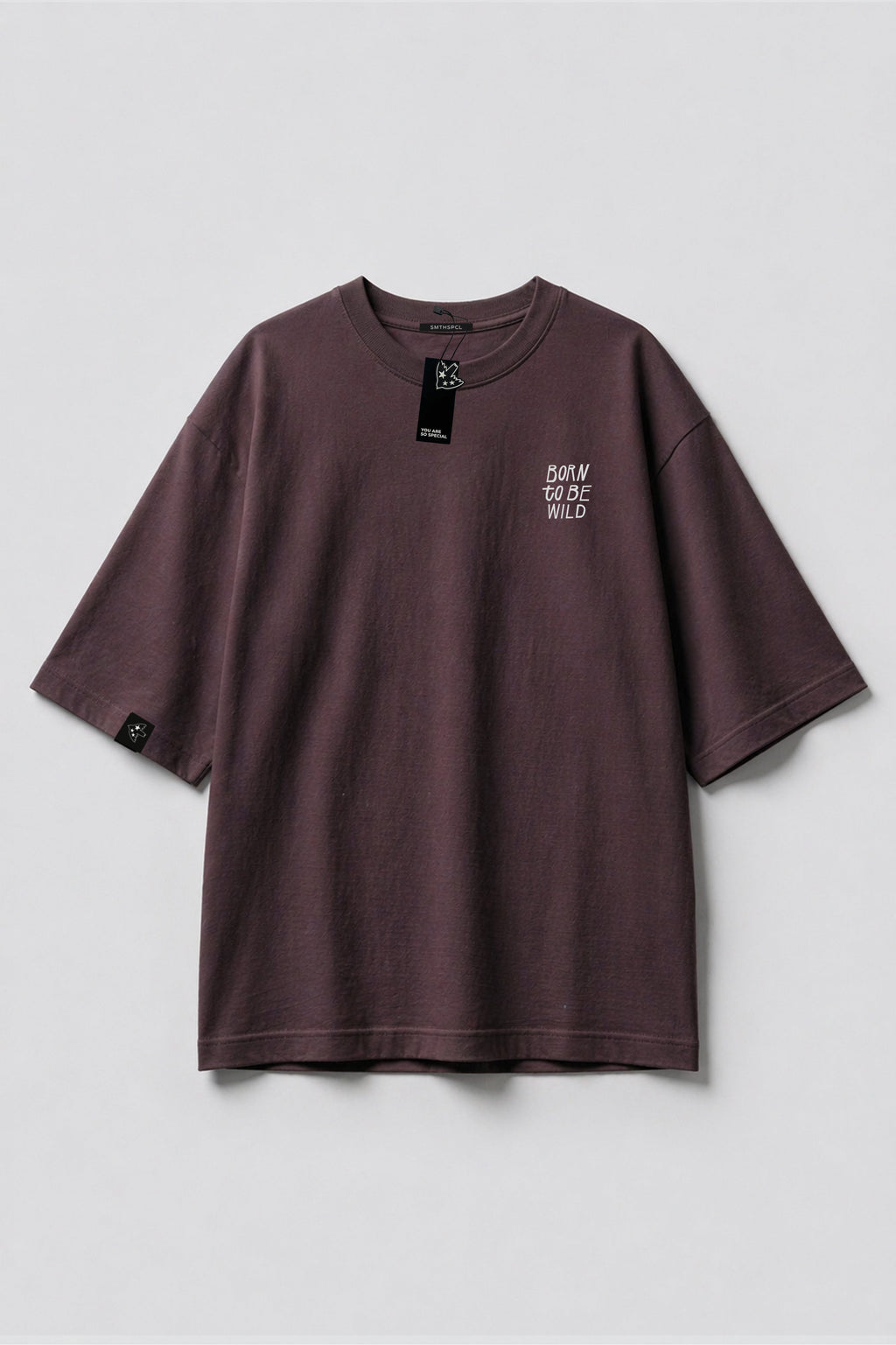 Oversized T-shirt "Born to be wild"