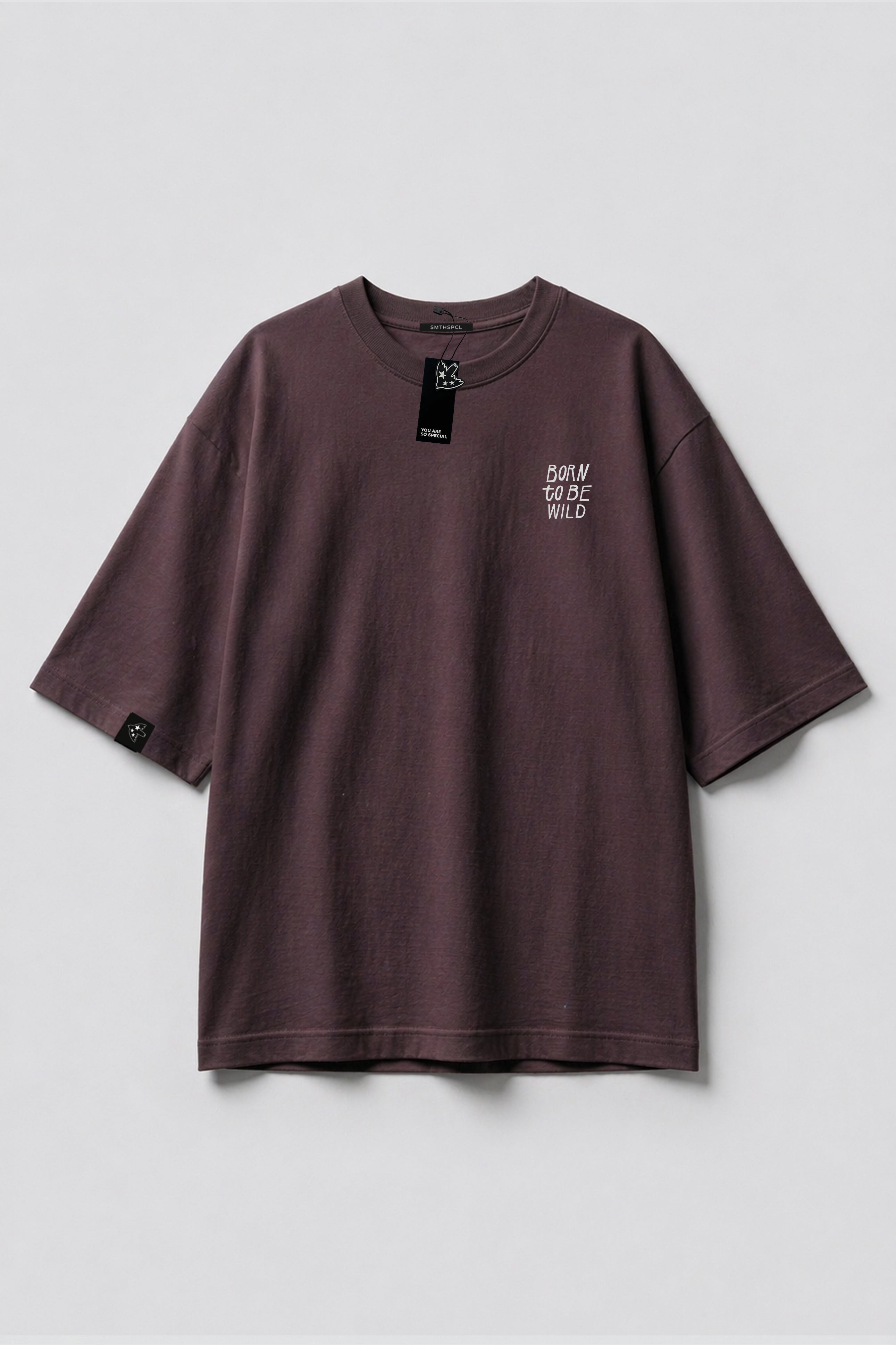 Oversized T-shirt "Born to be wild"