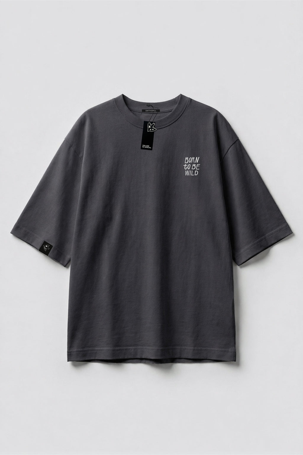 Oversized T-shirt "Born to be wild"
