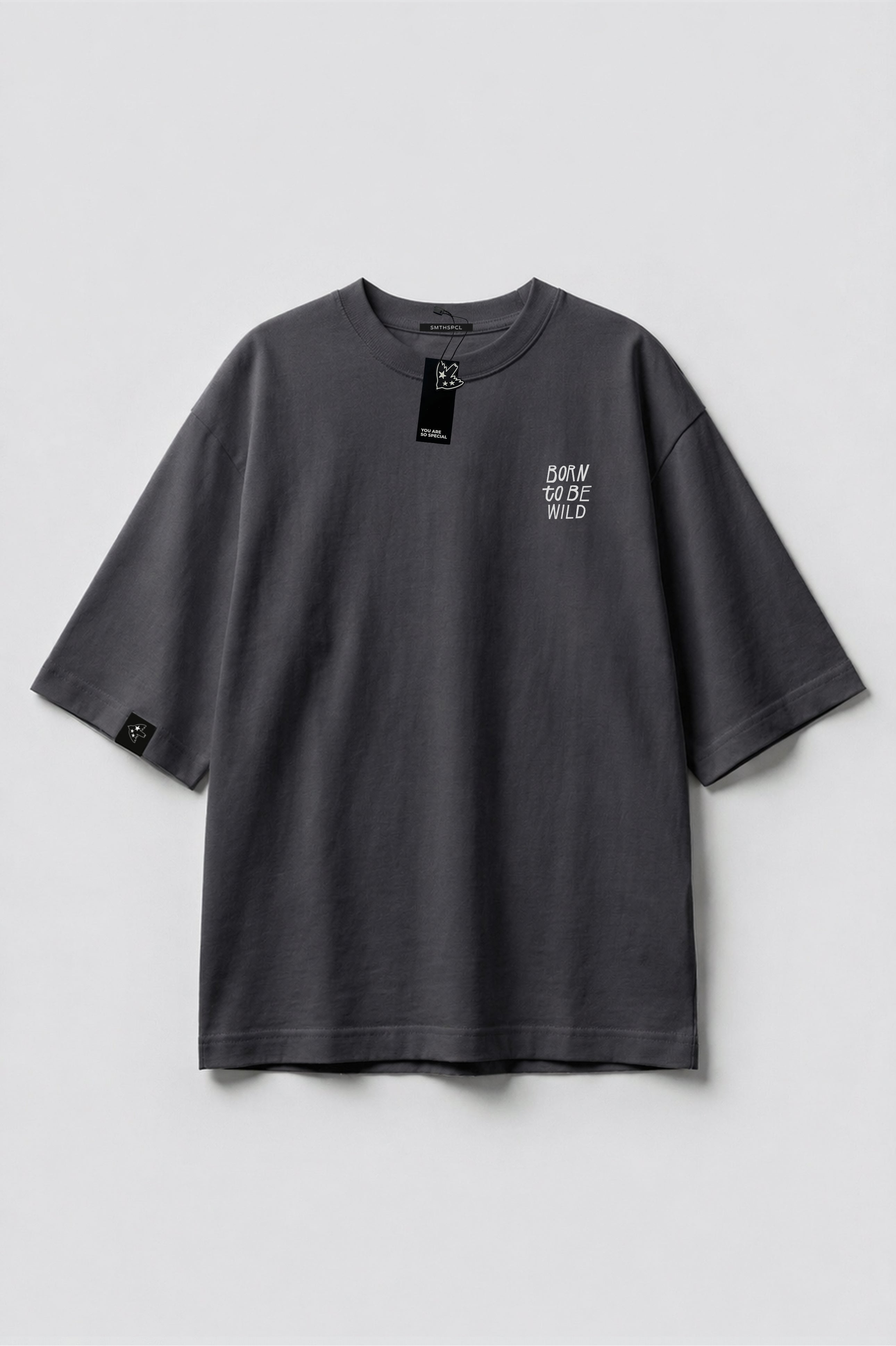Oversized T-shirt "Born to be wild"