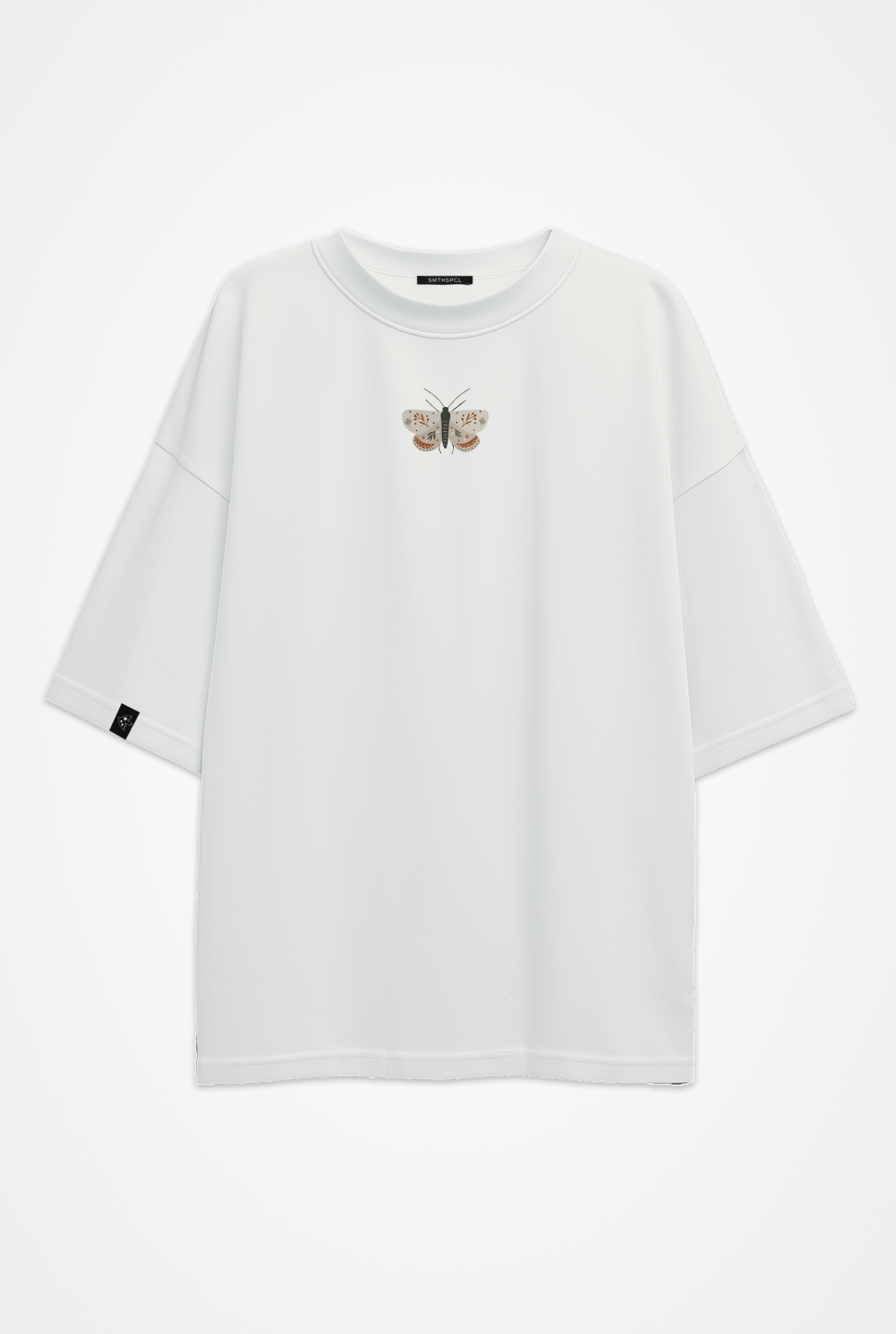 Oversized T-shirt "Moth"
