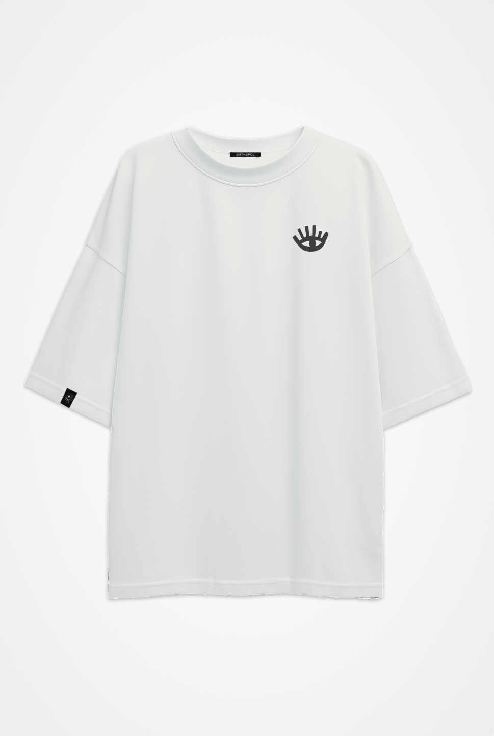 Oversized T-shirt "What is the best that could happen"