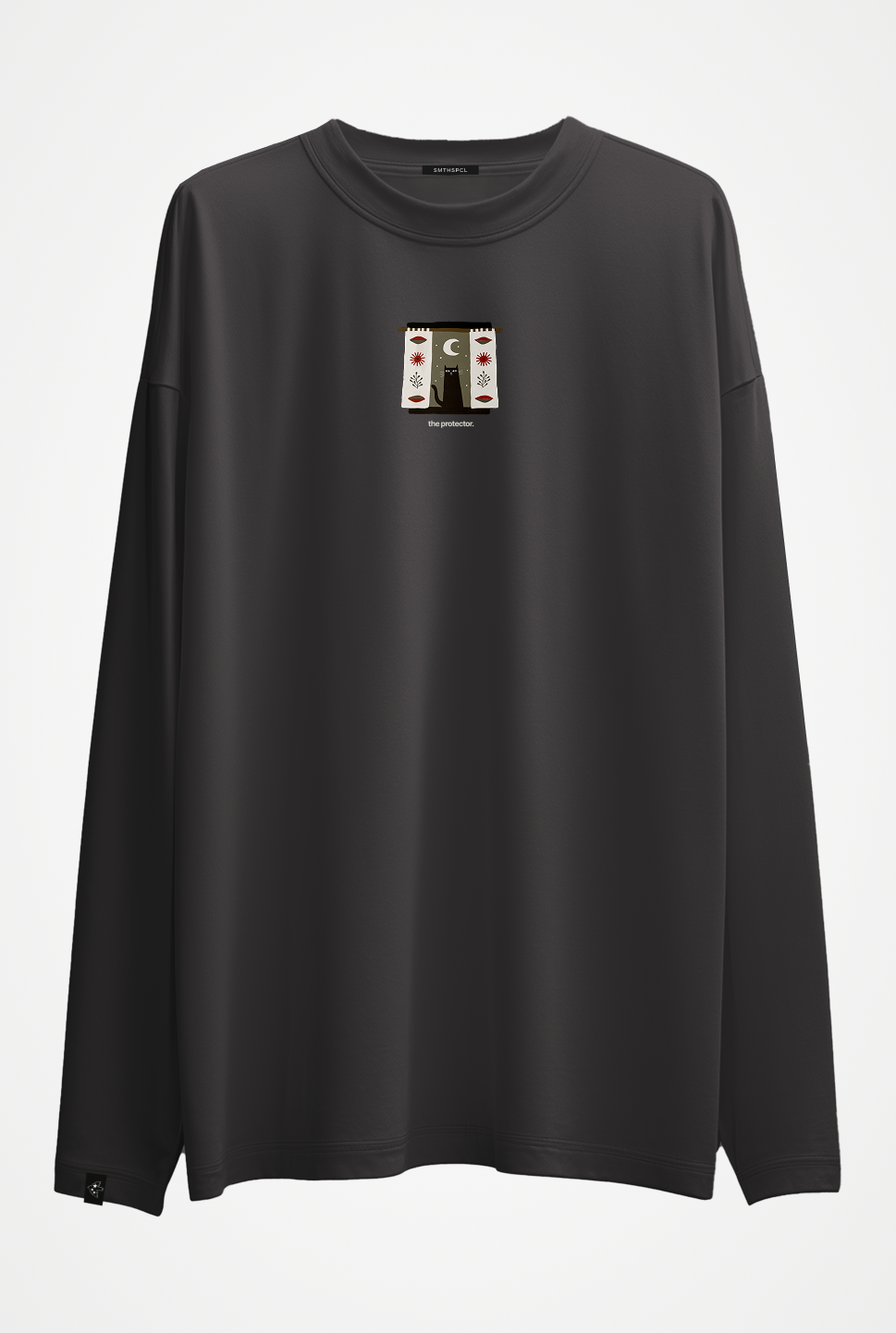 Oversized Long-Sleeve Shirt "The protector"