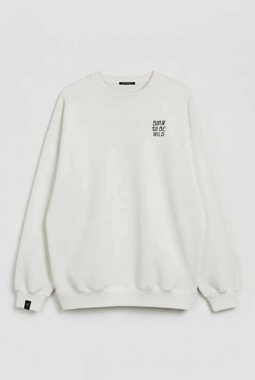 Sweatshirt "Born to be wild"