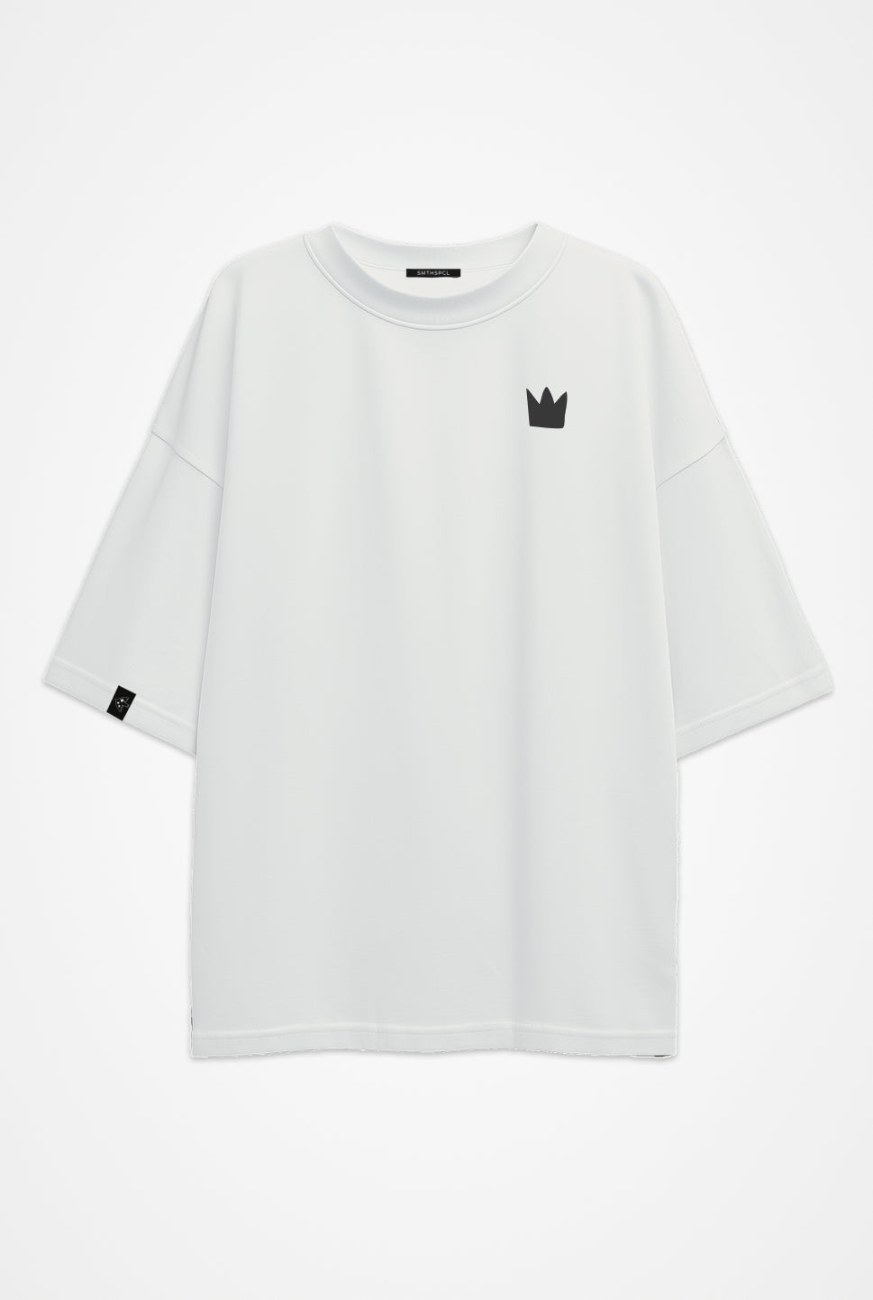 Oversized T-shirt "Believe in magic"