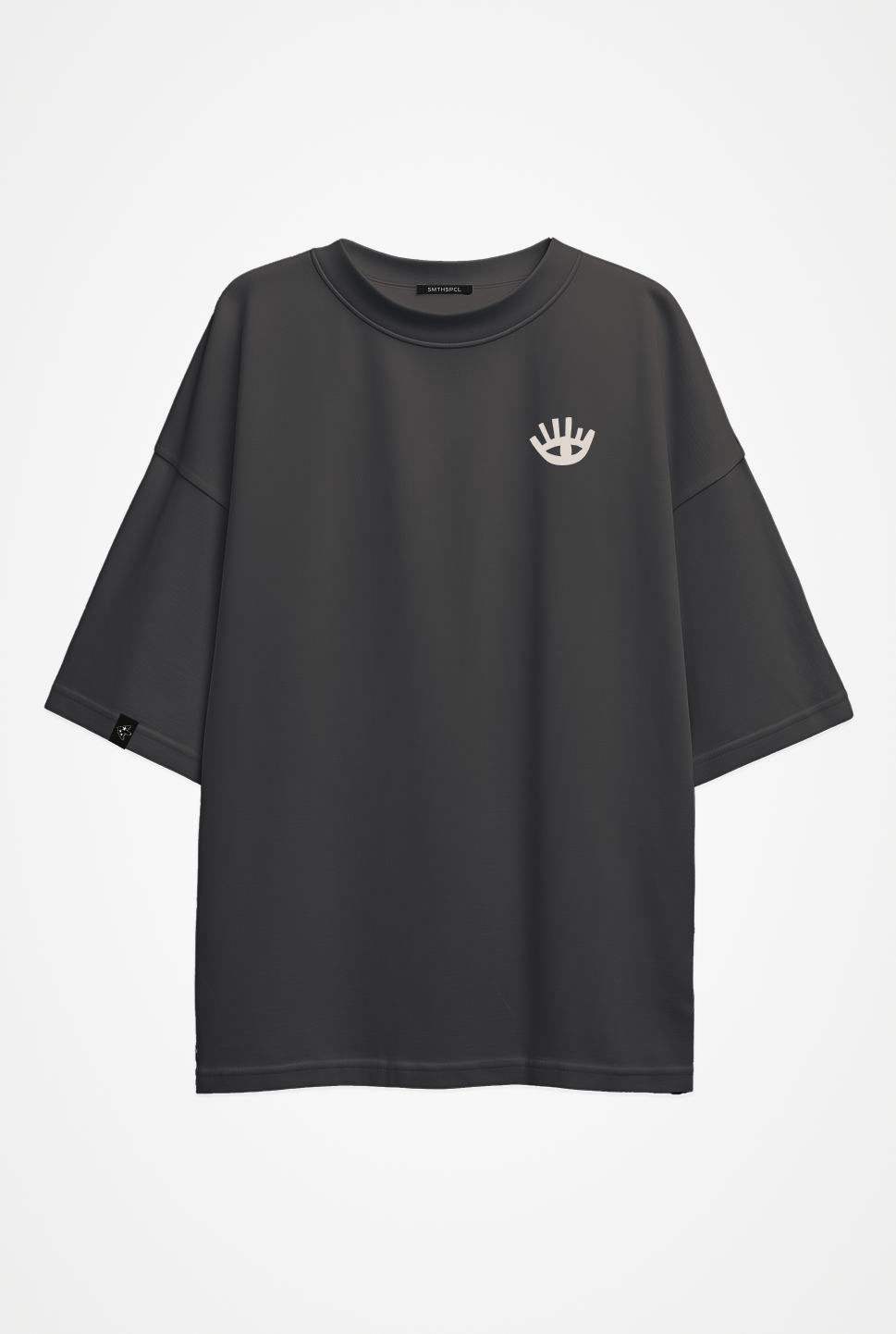 Oversized T-shirt "What is the best that could happen"